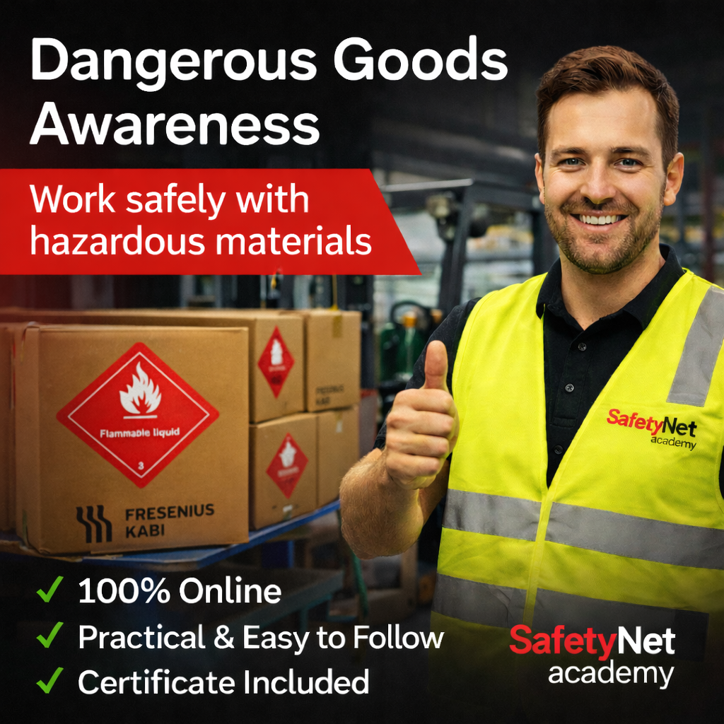 E-learning Course Awareness Dangerous Goods English | Online Training ...