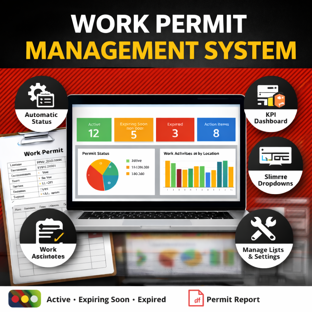 Permit Tracking System Example Work Permit Management System (English) - Your global industrial safety ...